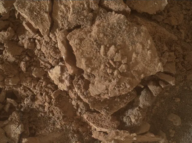 Sol 3371: Mars Hand Lens Imager (MAHLI)