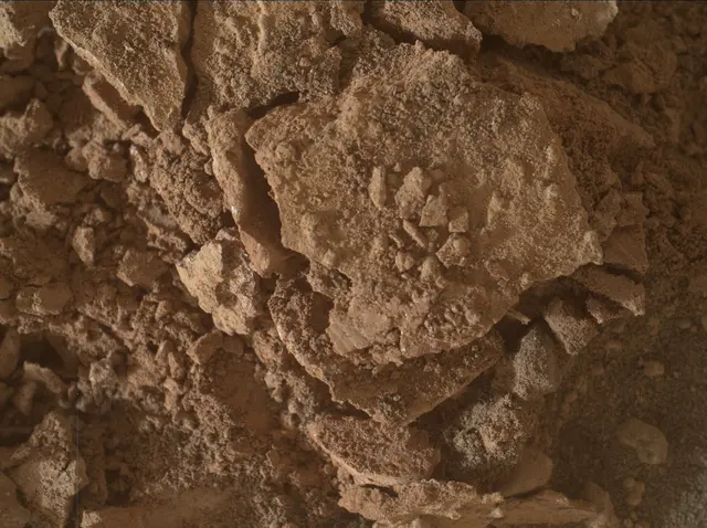 Sol 3371: Mars Hand Lens Imager (MAHLI)
