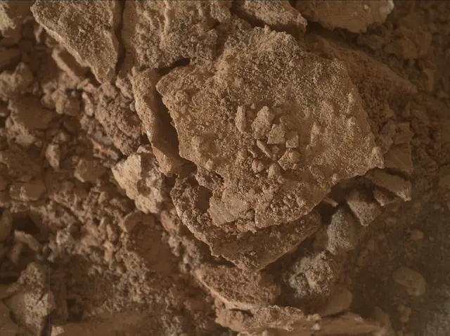 Sol 3371: Mars Hand Lens Imager (MAHLI)