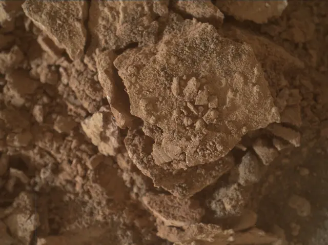 Sol 3371: Mars Hand Lens Imager (MAHLI)