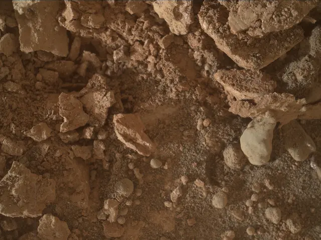 Sol 3371: Mars Hand Lens Imager (MAHLI)