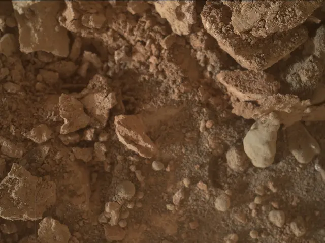 Sol 3371: Mars Hand Lens Imager (MAHLI)