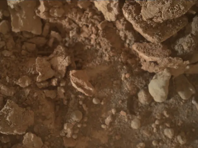 Sol 3371: Mars Hand Lens Imager (MAHLI)