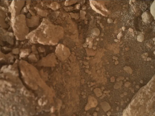 Sol 3371: Mars Hand Lens Imager (MAHLI)