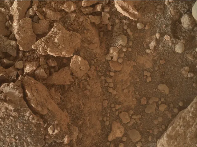 Sol 3371: Mars Hand Lens Imager (MAHLI)