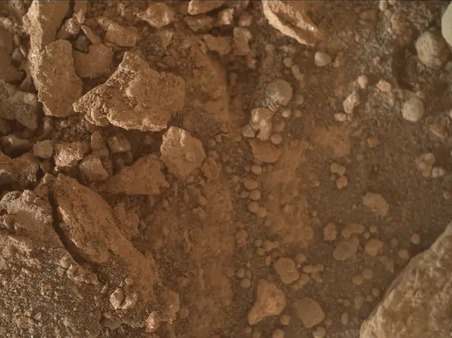 Sol 3371: Mars Hand Lens Imager (MAHLI)