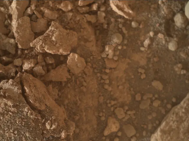Sol 3371: Mars Hand Lens Imager (MAHLI)