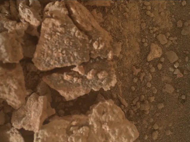 Sol 3371: Mars Hand Lens Imager (MAHLI)