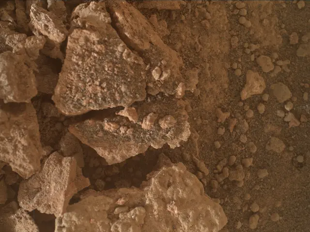 Sol 3371: Mars Hand Lens Imager (MAHLI)