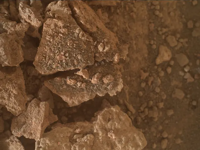 Sol 3371: Mars Hand Lens Imager (MAHLI)