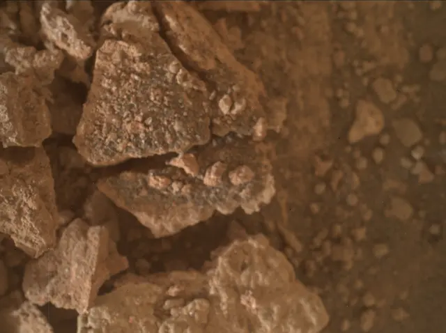 Sol 3371: Mars Hand Lens Imager (MAHLI)
