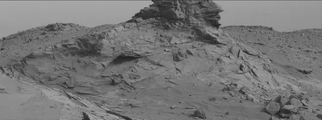 Sol 3372: Mast Camera (Mastcam)