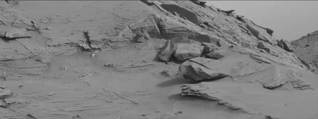 Sol 3372: Mast Camera (Mastcam)