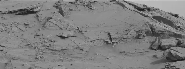 Sol 3372: Mast Camera (Mastcam)