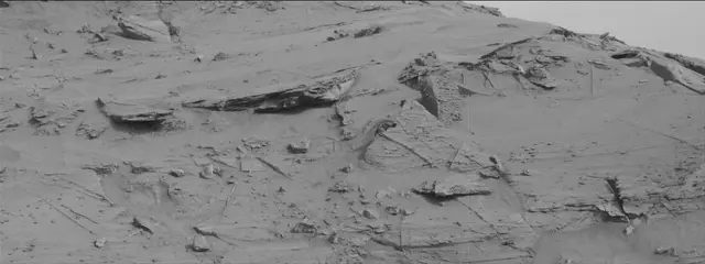 Sol 3372: Mast Camera (Mastcam)