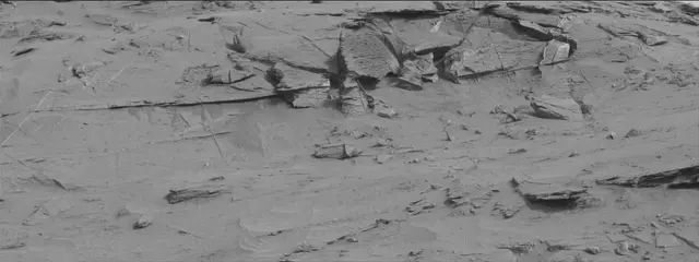Sol 3372: Mast Camera (Mastcam)