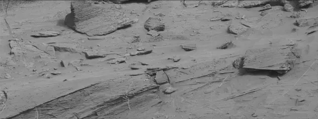 Sol 3372: Mast Camera (Mastcam)