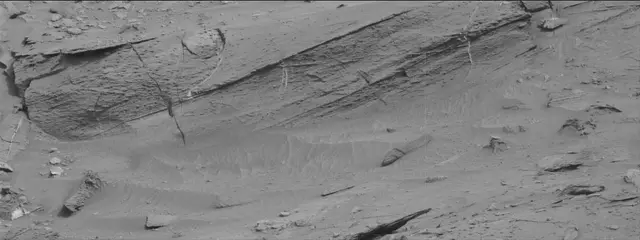 Sol 3372: Mast Camera (Mastcam)