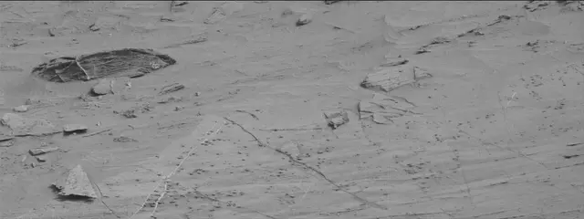 Sol 3372: Mast Camera (Mastcam)