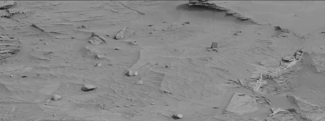 Sol 3372: Mast Camera (Mastcam)