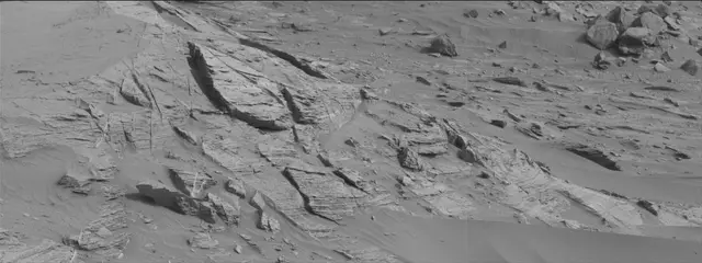 Sol 3372: Mast Camera (Mastcam)