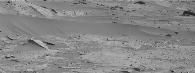 Sol 3372: Mast Camera (Mastcam)