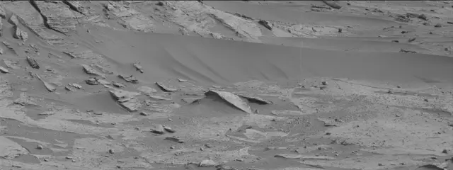 Sol 3372: Mast Camera (Mastcam)