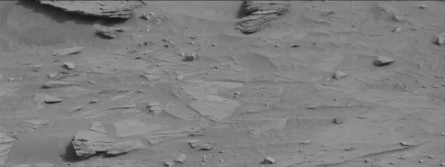 Sol 3372: Mast Camera (Mastcam)
