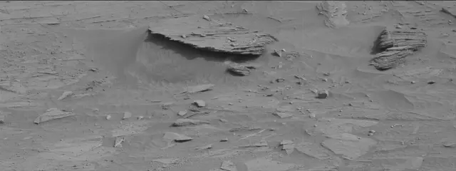 Sol 3372: Mast Camera (Mastcam)