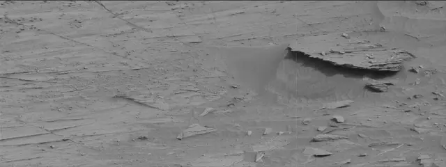 Sol 3372: Mast Camera (Mastcam)