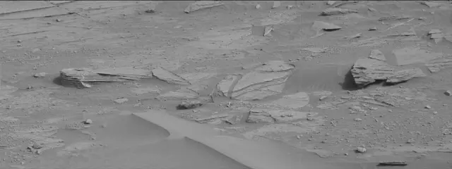 Sol 3372: Mast Camera (Mastcam)