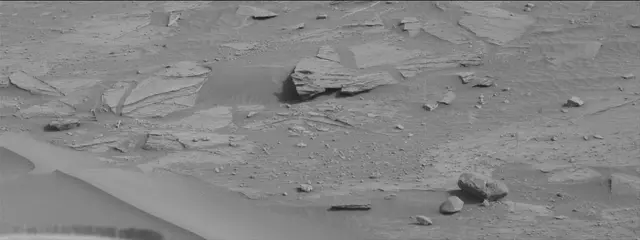 Sol 3372: Mast Camera (Mastcam)
