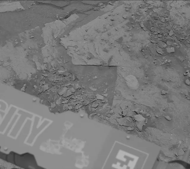 Sol 3372: Mast Camera (Mastcam)