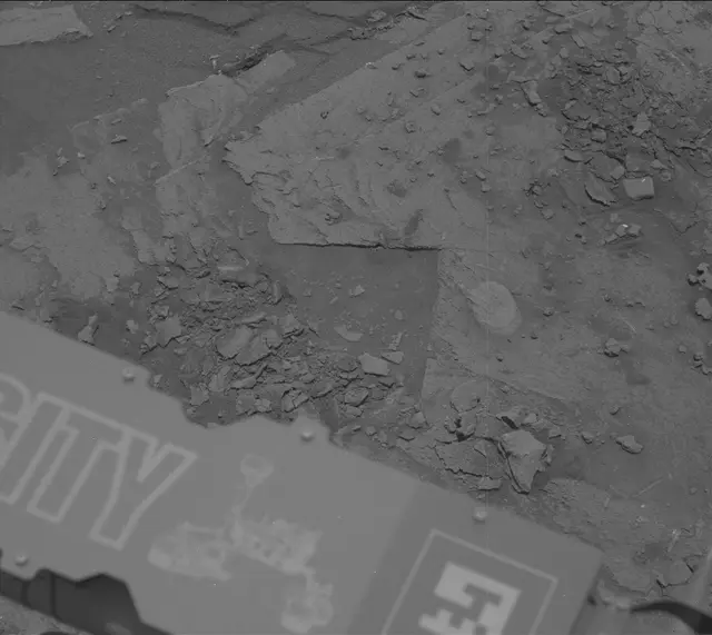 Sol 3372: Mast Camera (Mastcam)