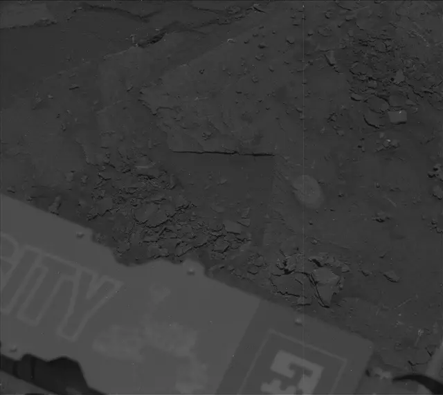 Sol 3372: Mast Camera (Mastcam)