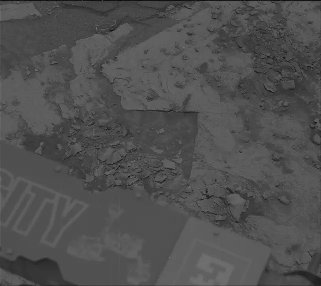 Sol 3372: Mast Camera (Mastcam)