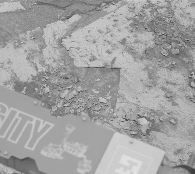Sol 3372: Mast Camera (Mastcam)