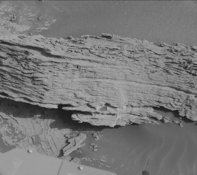 Sol 3372: Mast Camera (Mastcam)
