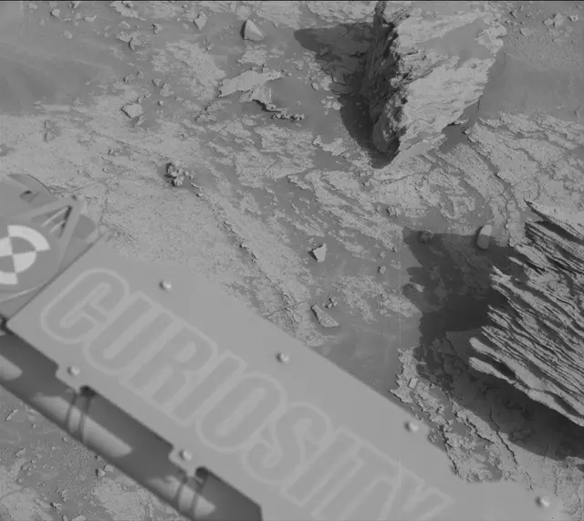 Sol 3372: Mast Camera (Mastcam)