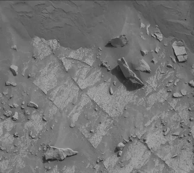 Sol 3372: Mast Camera (Mastcam)