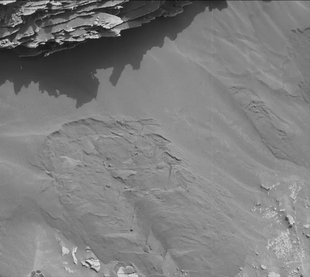 Sol 3372: Mast Camera (Mastcam)