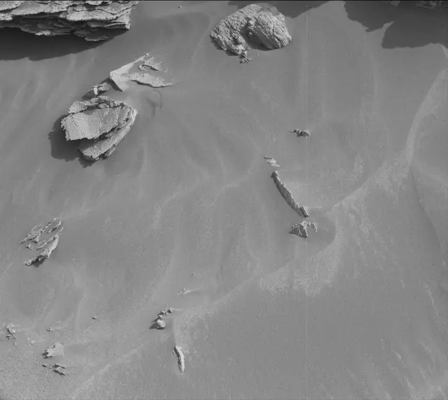 Sol 3372: Mast Camera (Mastcam)