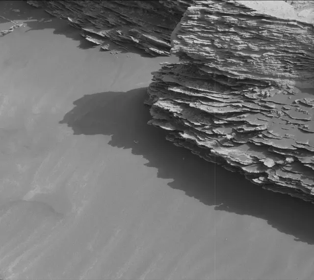 Sol 3372: Mast Camera (Mastcam)
