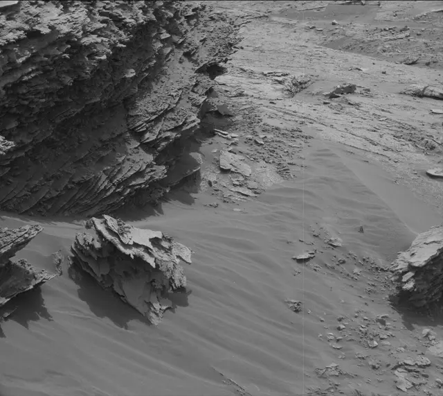 Sol 3372: Mast Camera (Mastcam)