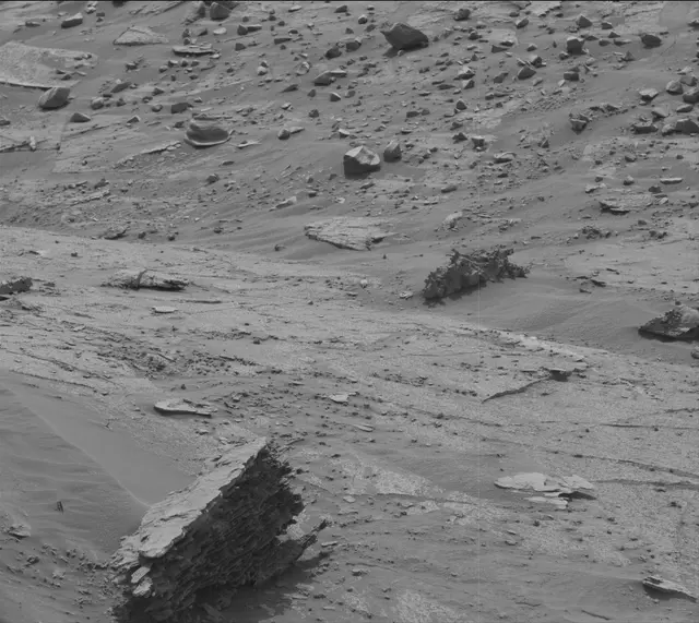 Sol 3372: Mast Camera (Mastcam)