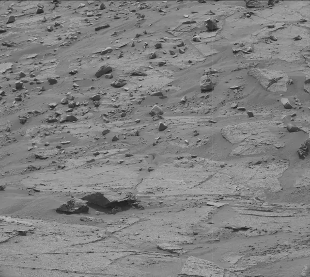 Sol 3372: Mast Camera (Mastcam)
