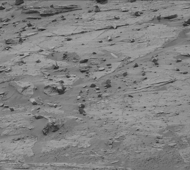 Sol 3372: Mast Camera (Mastcam)
