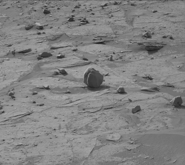 Sol 3372: Mast Camera (Mastcam)