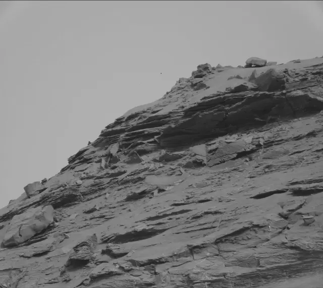 Sol 3372: Mast Camera (Mastcam)