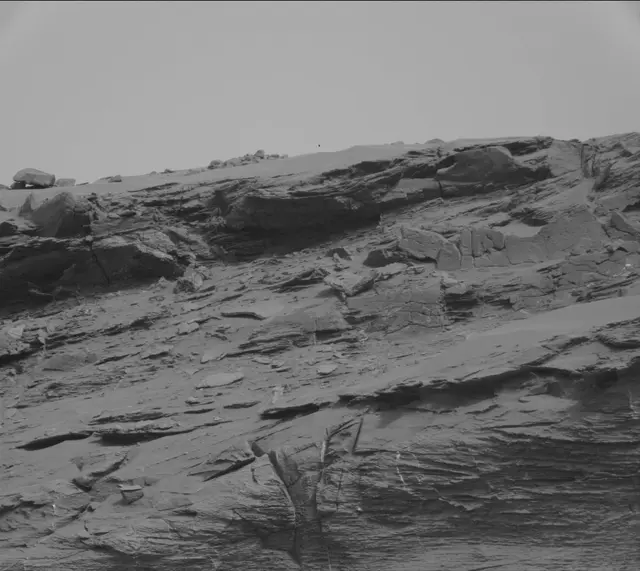 Sol 3372: Mast Camera (Mastcam)